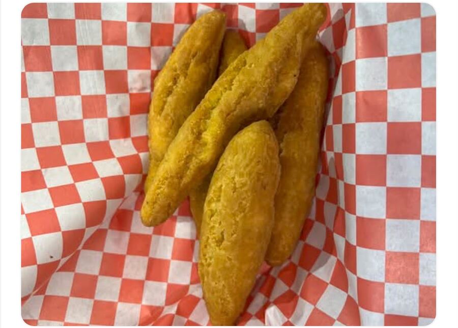 Fried festival dumplings